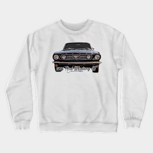 1966 Ford Mustang GT Convertible Crewneck Sweatshirt